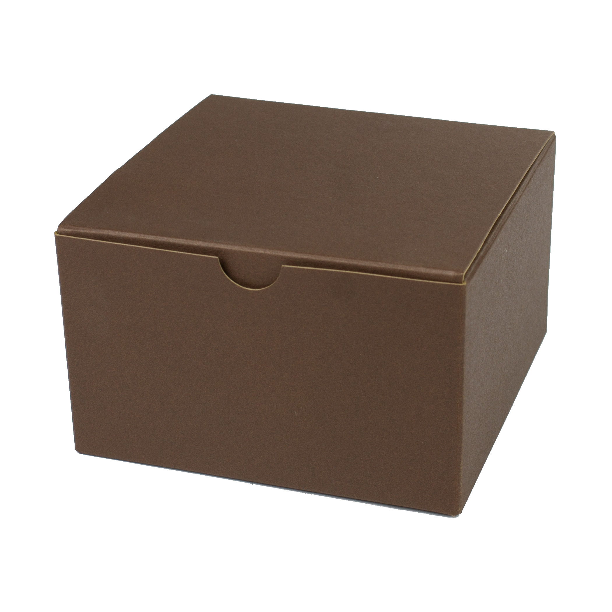 gift boxes - tinted kraft