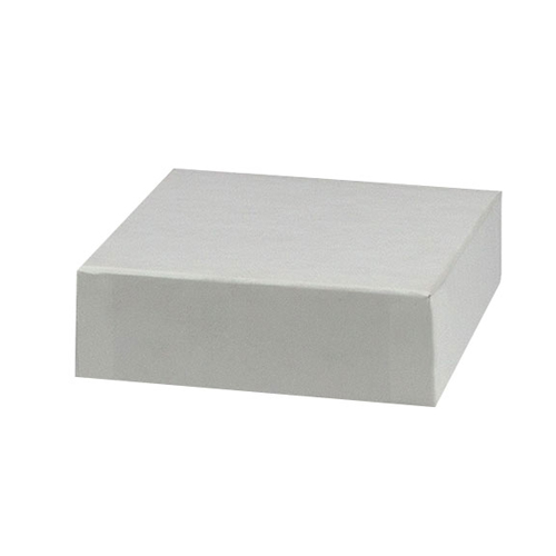 4 x 4 WHITE GLOSS HI-WALL BOX LIDS *BASES SOLD SEPARATELY*