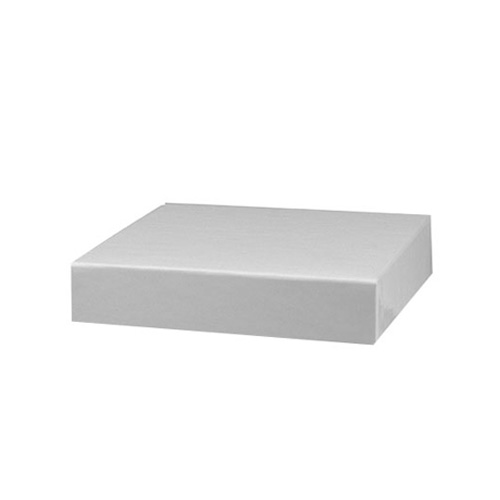 5 x 5 WHITE GLOSS HI-WALL BOX LIDS *BASES SOLD SEPARATELY*