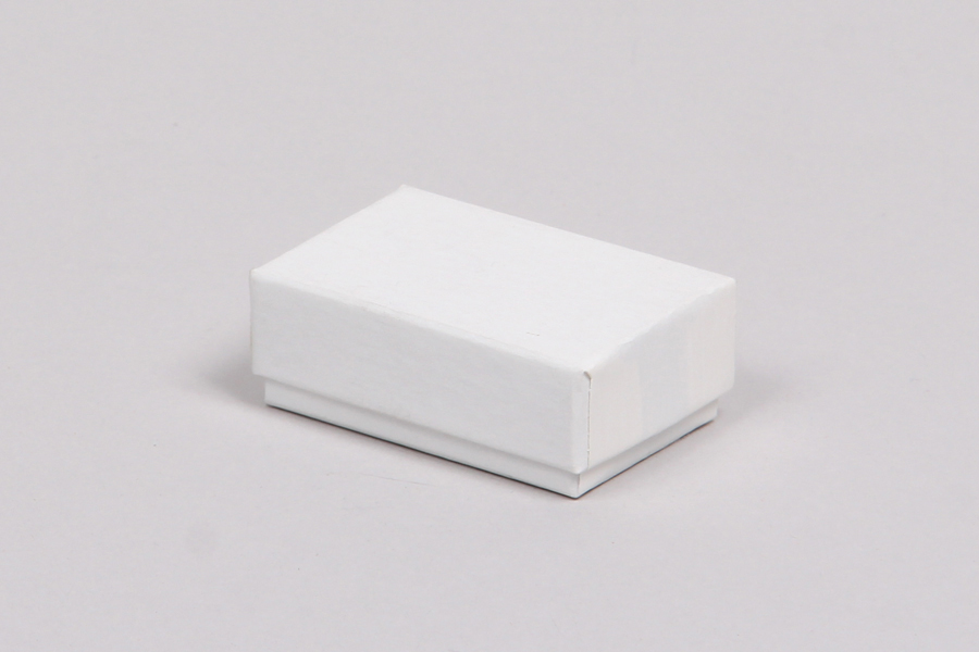 (#11) 1-3/4 x 1-1/8 x 5/8  WHITE GLOSS JEWELRY BOXES
