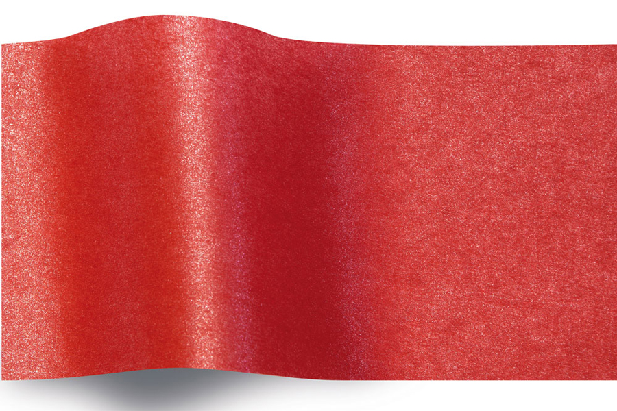 20 x 30 SCARLET PEARLESENCE TISSUE PAPER