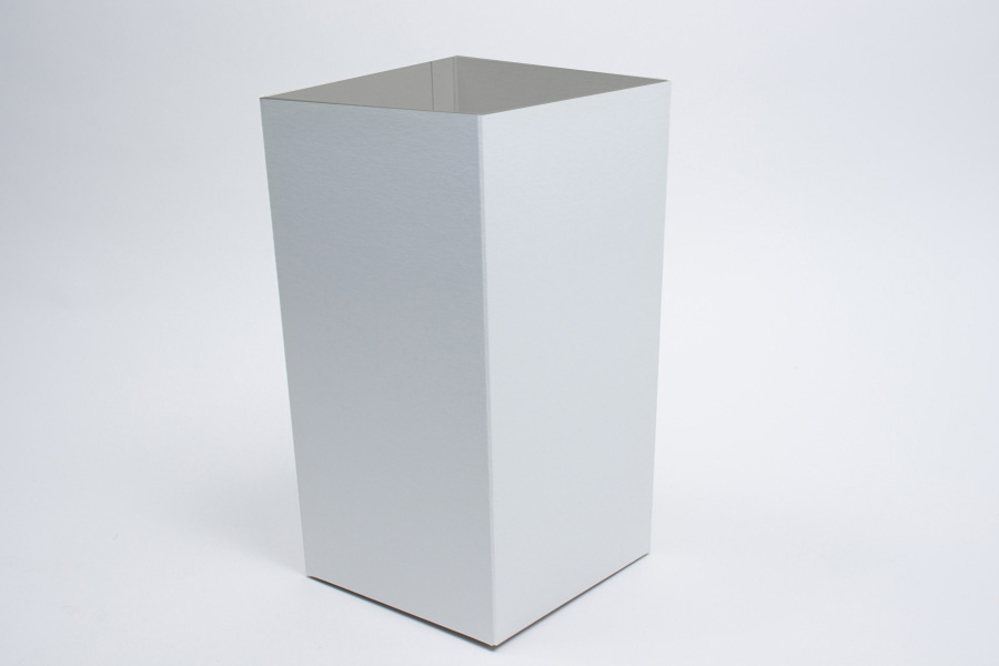 6 x 6 x 9 WHITE GLOSS HI-WALL GIFT BOX BASES *LIDS SOLD SEPARATELY*