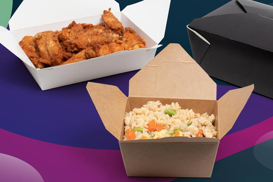 Paper Takeout Boxes