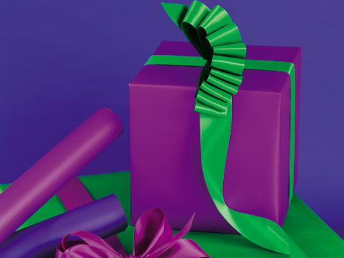 Gift Wrap - Special Finishes Solids