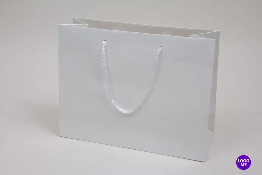 13X5X10 GLOSS LAM WHITE EUROTOTE