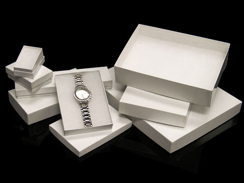 Boxes - Jewelry - White Gloss