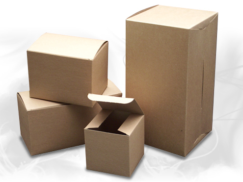 Boxes - Giftware - Natural Kraft
