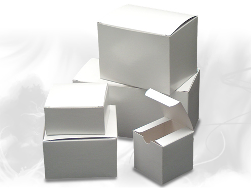 Boxes - Giftware - White Gloss Gift
