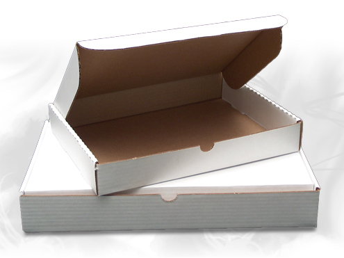 Corrugated - 1 Piece Tuck Top Mailers