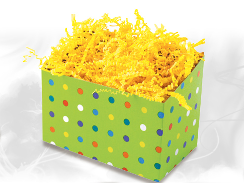 paper shred crinkle cut crimped accordion tissue