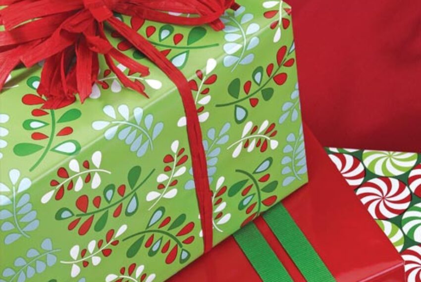 Gift Wrap vs. Gift Bags