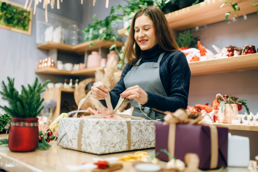 Gift Wrapping Services