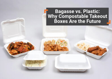 Bagasse vs. Plastic: Why Compostable Takeout Boxes Are the Future
