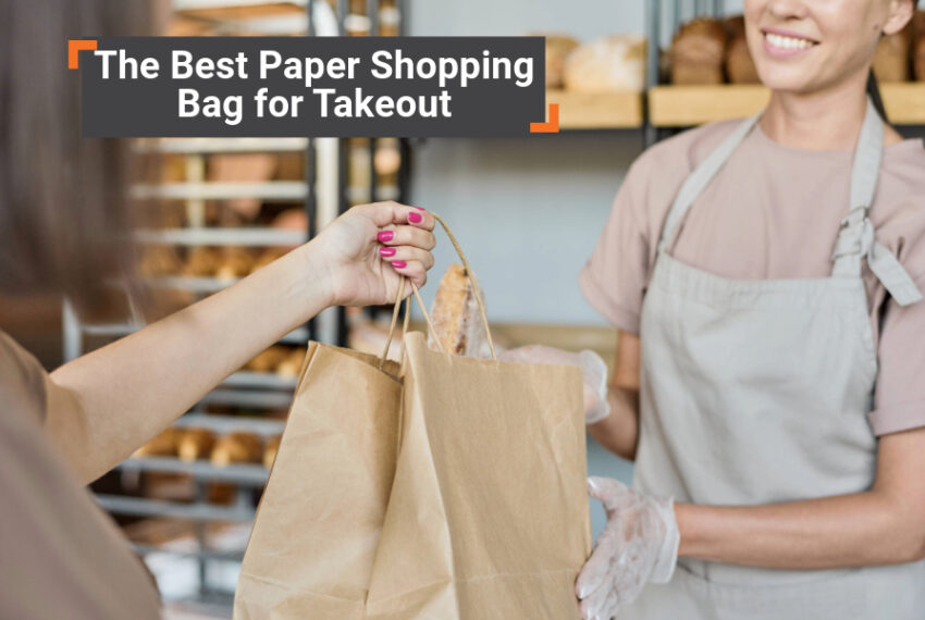 The Best Paper Shopping Bag for Takeout: Why Restaurants Choose the EcoPlus™ 10 x 10 x 10 Takeout Bag