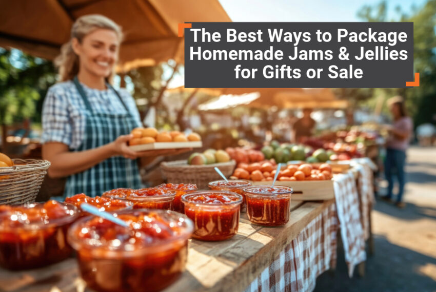The Best Ways to Package Homemade Jams & Jellies for Gifts or Sale
