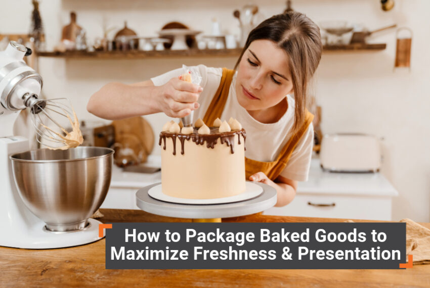 How to Package Baked Goods to Maximize Freshness & Presentation