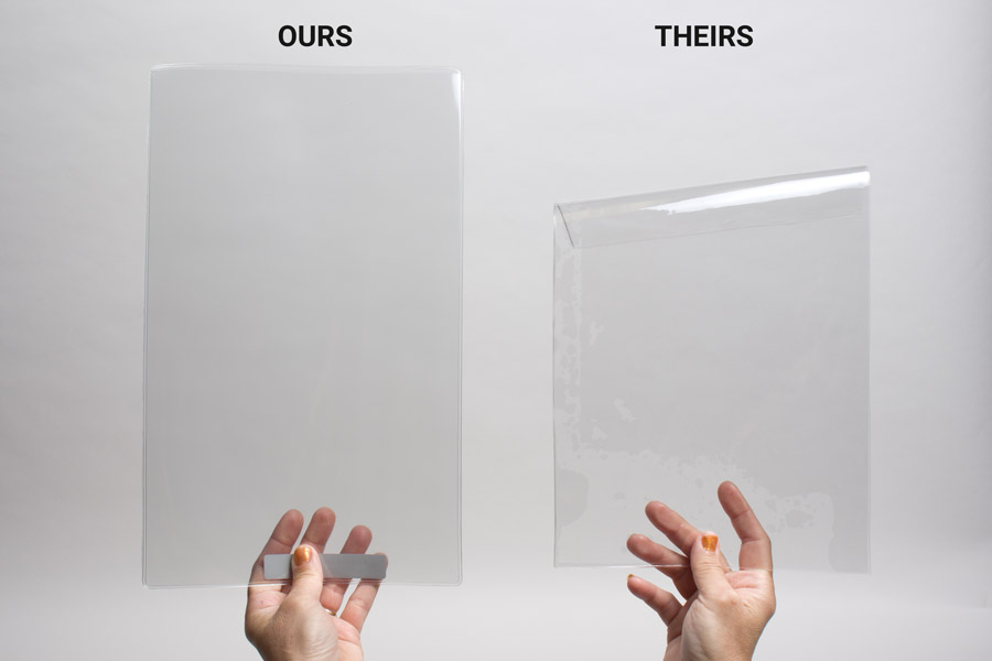 Menu Sleeve Strength