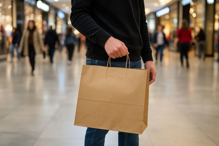 ecoplus paper shopping bag