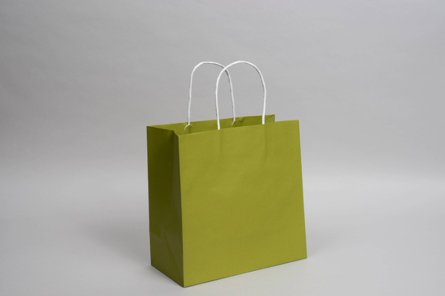 midtown shopping bags-loe green
