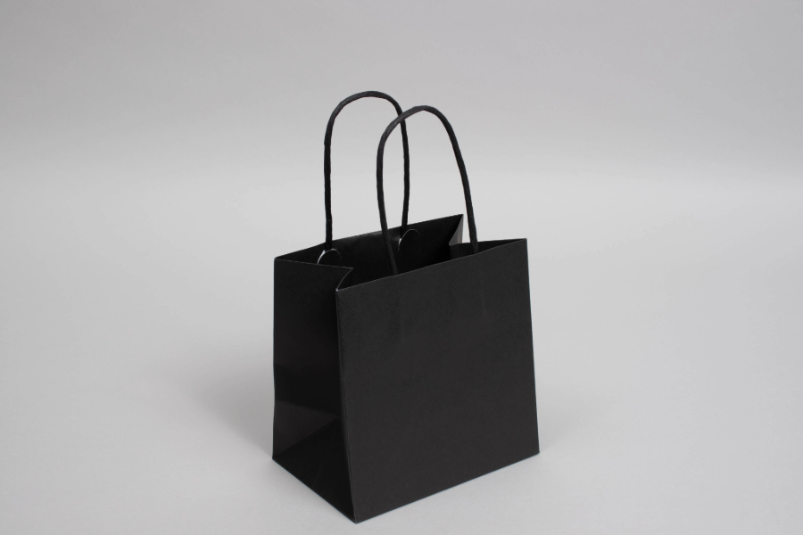 midtown shopping bags - black
