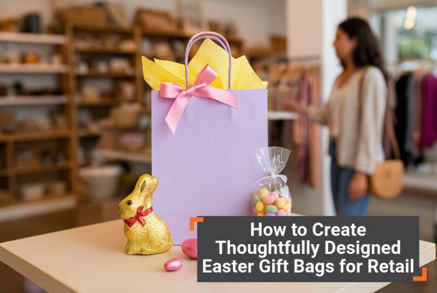 How to Create Thoughtfully Designed Easter Gift Bags for Retail