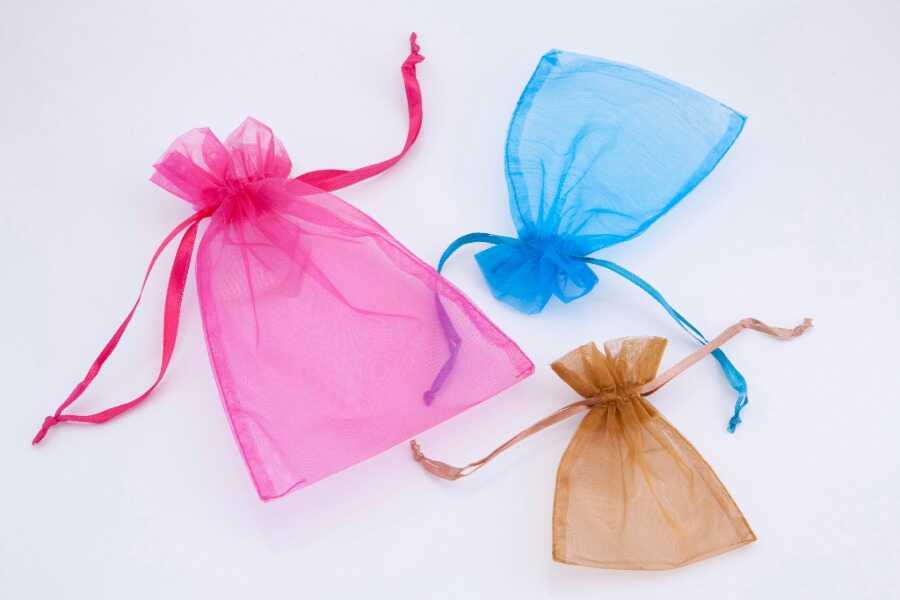 organza bags for sale