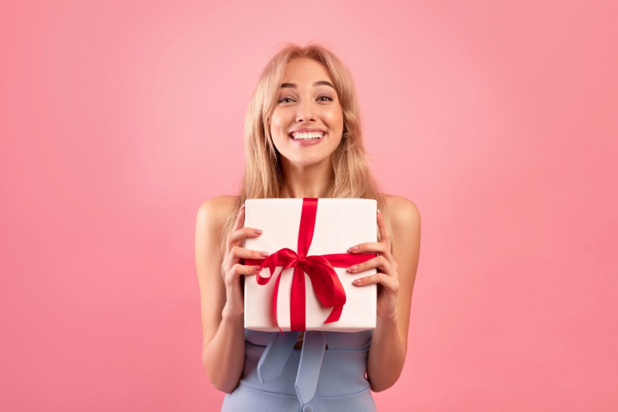 Professional Gift Wrapping