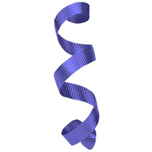 <3/16X500 CURLING RIBBON-PURPLE - ***CLOSEOUT***