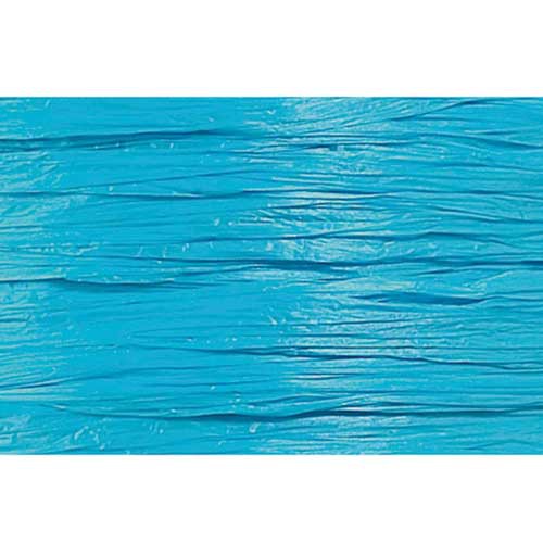 100YD AQUA MATTE RAFFIA