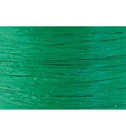100YD EMERALD MATTE RAFFIA