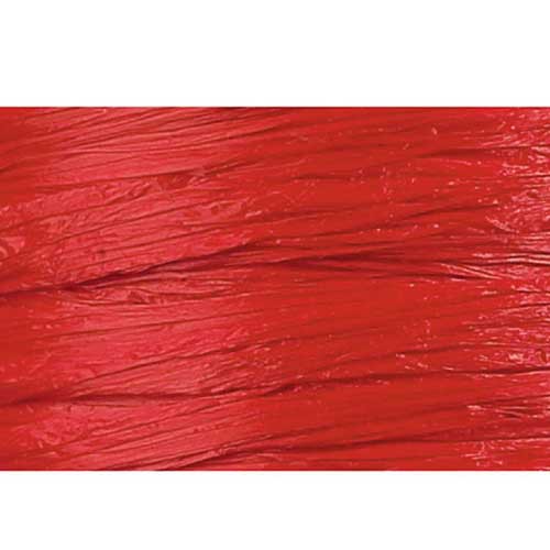 100YD RED MATTE RAFFIA