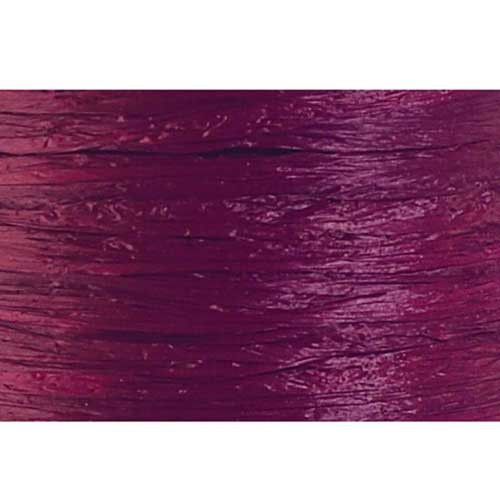 <100YDS MATTE WRAPHIA-WINE  - ***CLOSEOUT***