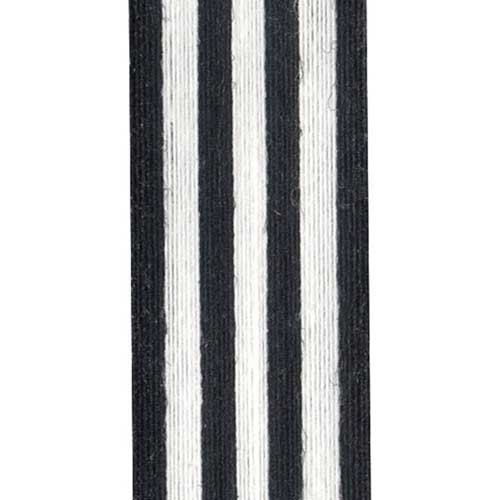 1/2X100YD CTN CRL -BLK STRIPE
