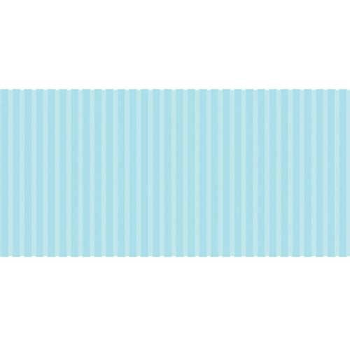 5/8X100YD COTTON CURL - AQUA