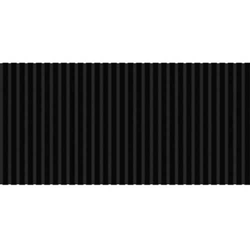 5/8X100YD COTTON CURL - BLACK