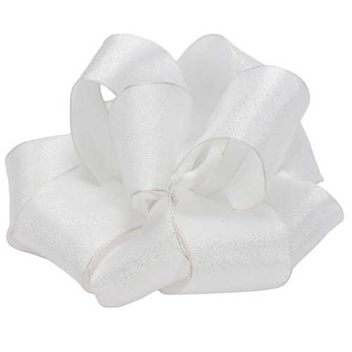 1.5X50YD PRINCESS WIRED WHITE