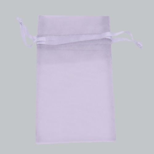 5-1/2 x 9 LAVENDER SHEER ORGANZA POUCHES