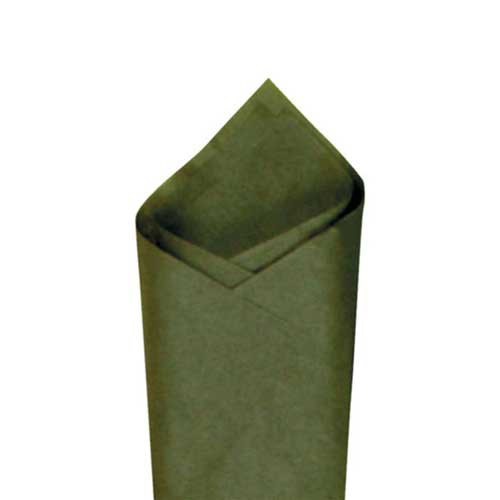 20 x 30 OLIVE GREEN TISSUE PAPER