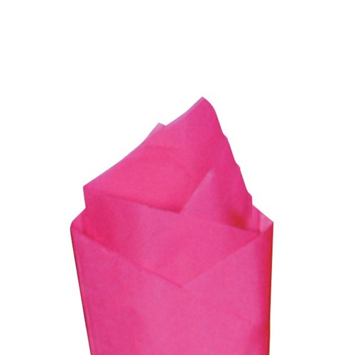 20 x 30 CERISE TISSUE PAPER