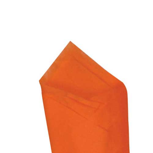 20 x 30 ORANGE TISSUE PAPER