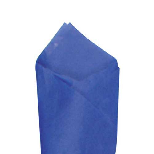 20 x 30 PARADE BLUE TISSUE PAPER