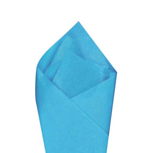 20 x 30 TURQUOISE TISSUE PAPER