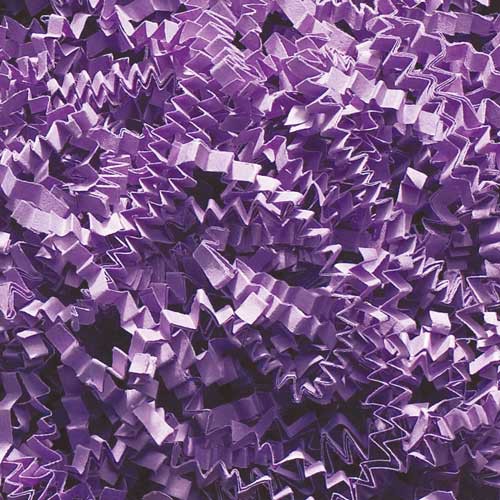 10lb. SPRING-FILL LAVENDER CRINKLE CUT PAPER SHRED