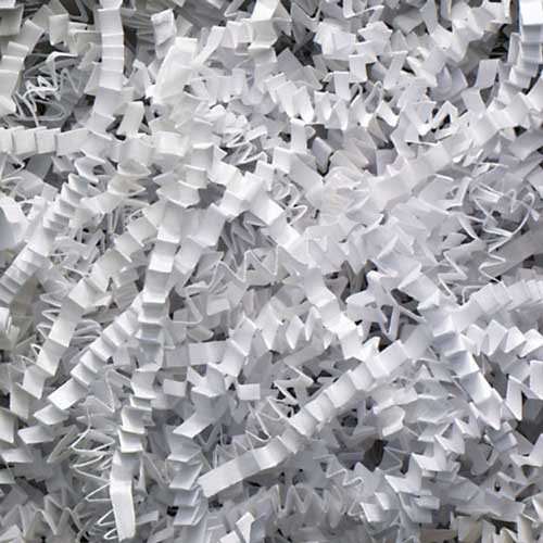 Spring-Fill Orange Crinkle Cut™ Paper Shred - 10 lb.