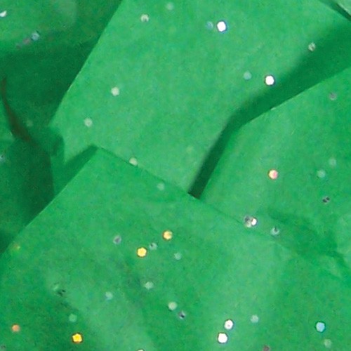 20 x 30 EMERALD GEMSTONE TISSUE PAPER