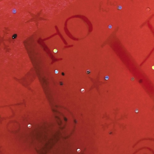 20 x 30 HO HO HO GEMSTONE TISSUE PAPER