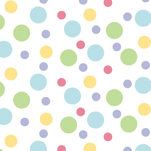 20 x 30 ISLAND DOTS TISSUE PAPER