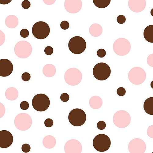 20 x 30 NEAPOLITAN DOTS TISSUE PAPER