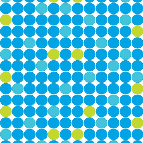 20 x 30 SIMPLY DOTS TISSUE PAPER