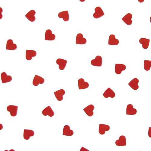20 x 30 CONTEMPORARY HEARTS TISSUE PAPER